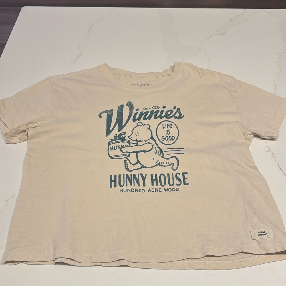Life is Good Winnie the Pooh T shirt
